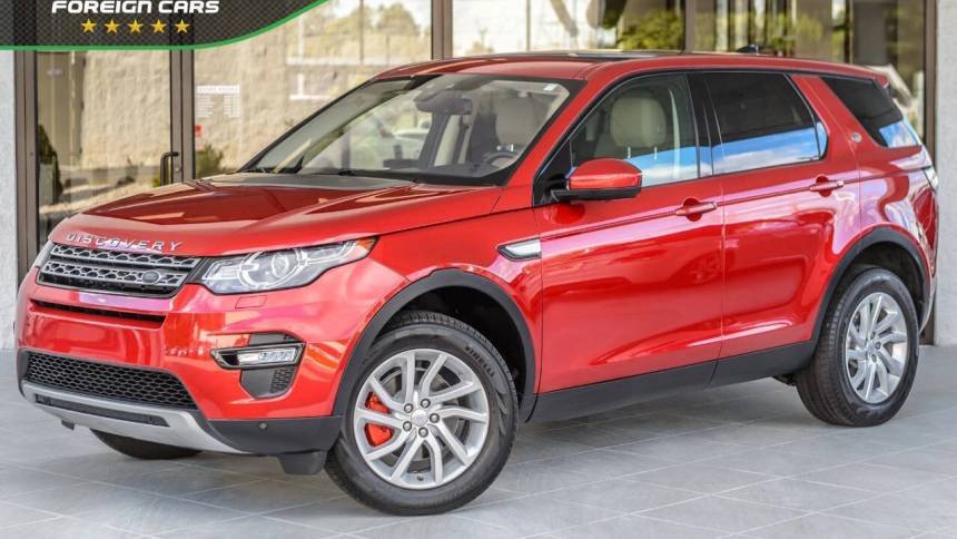 2018 Land Rover Discovery Sport HSE — SUV — 64,750 mi — Hickory, NC