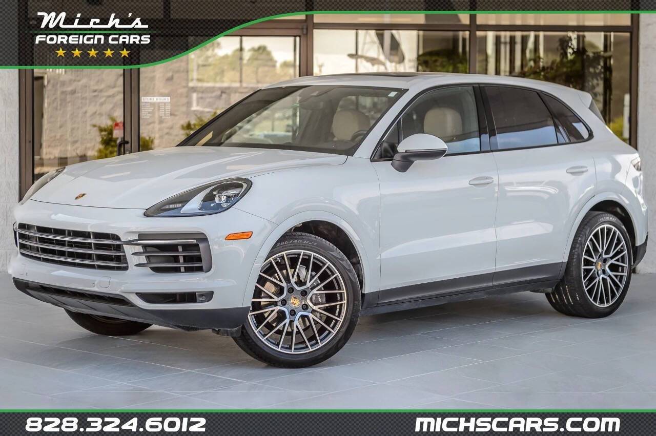 2019 Porsche Cayenne Standard — SUV — 42,230 mi — Hickory, NC