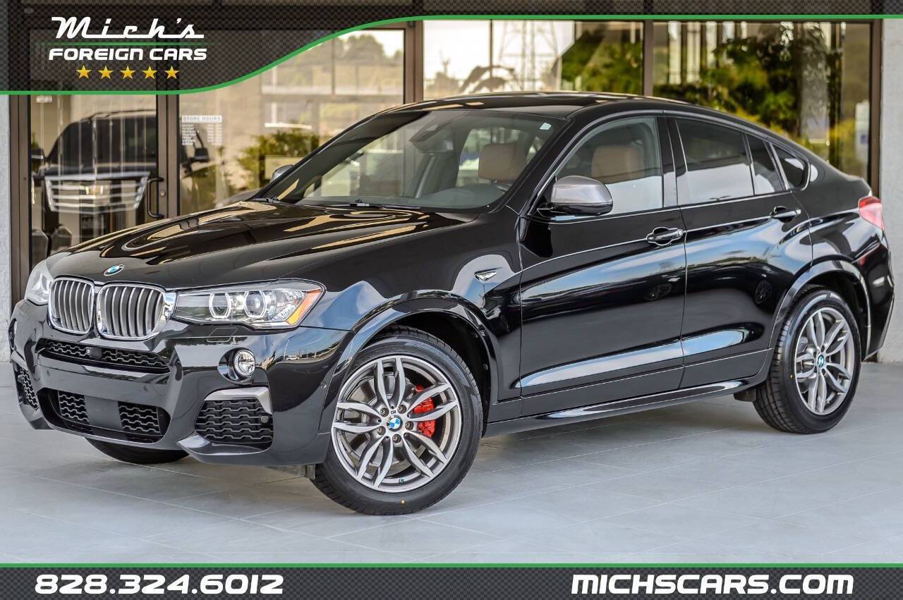 2018 BMW X4 M40i — SUV — 87,540 mi — Hickory, NC
