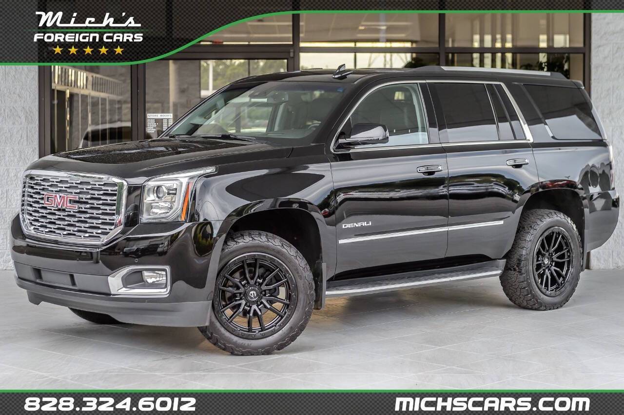 2018 GMC Yukon Denali — SUV — 152,650 mi — Hickory, NC