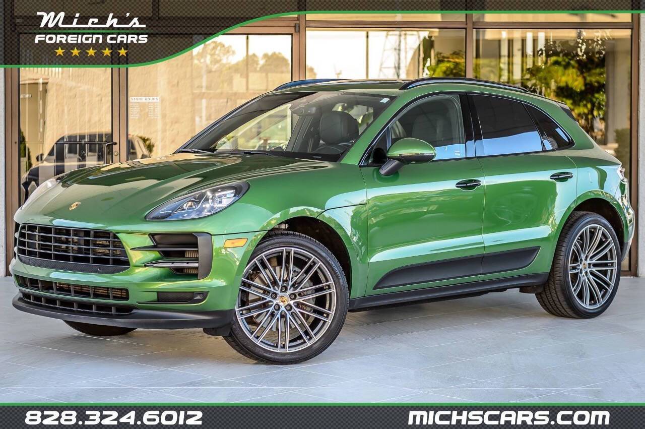 2020 Porsche Macan S — SUV — 82,920 mi — Hickory, NC