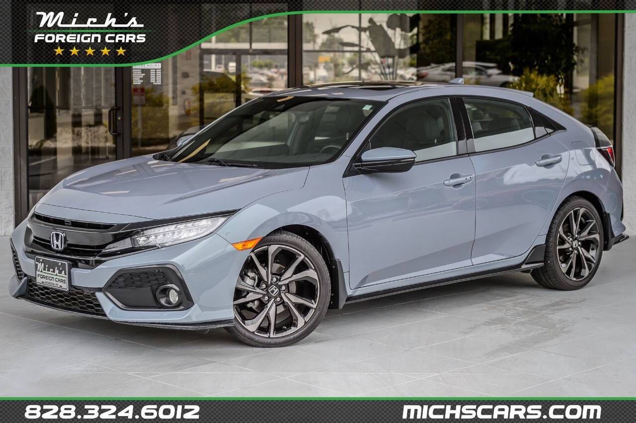 2019 Honda Civic Sport Touring — Hatchback — 99,180 mi — Hickory, NC