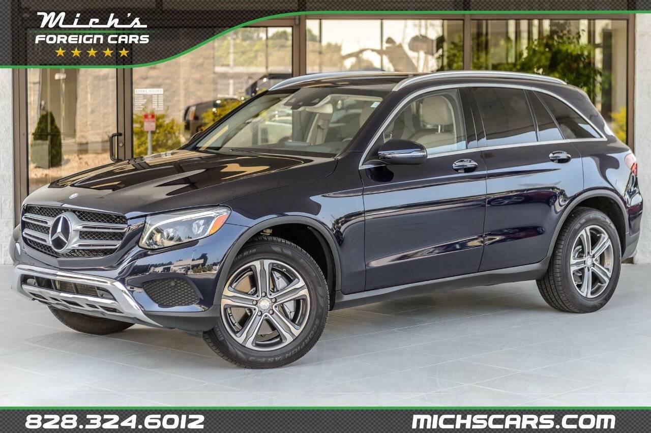 2016 Mercedes-Benz GLC GLC 300 — SUV — 107,220 mi — Hickory, NC