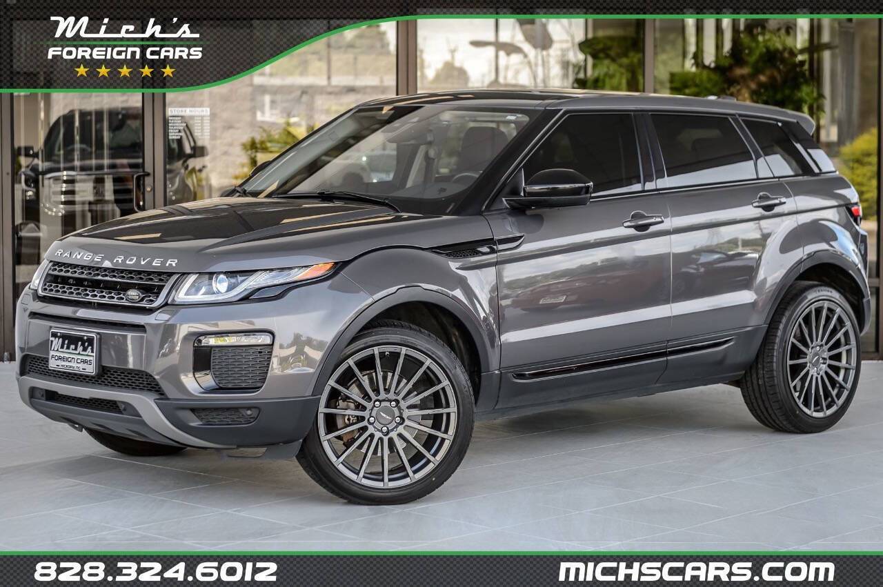2016 Land Rover Range Rover Evoque SE — SUV — 113,450 mi — Hickory, NC