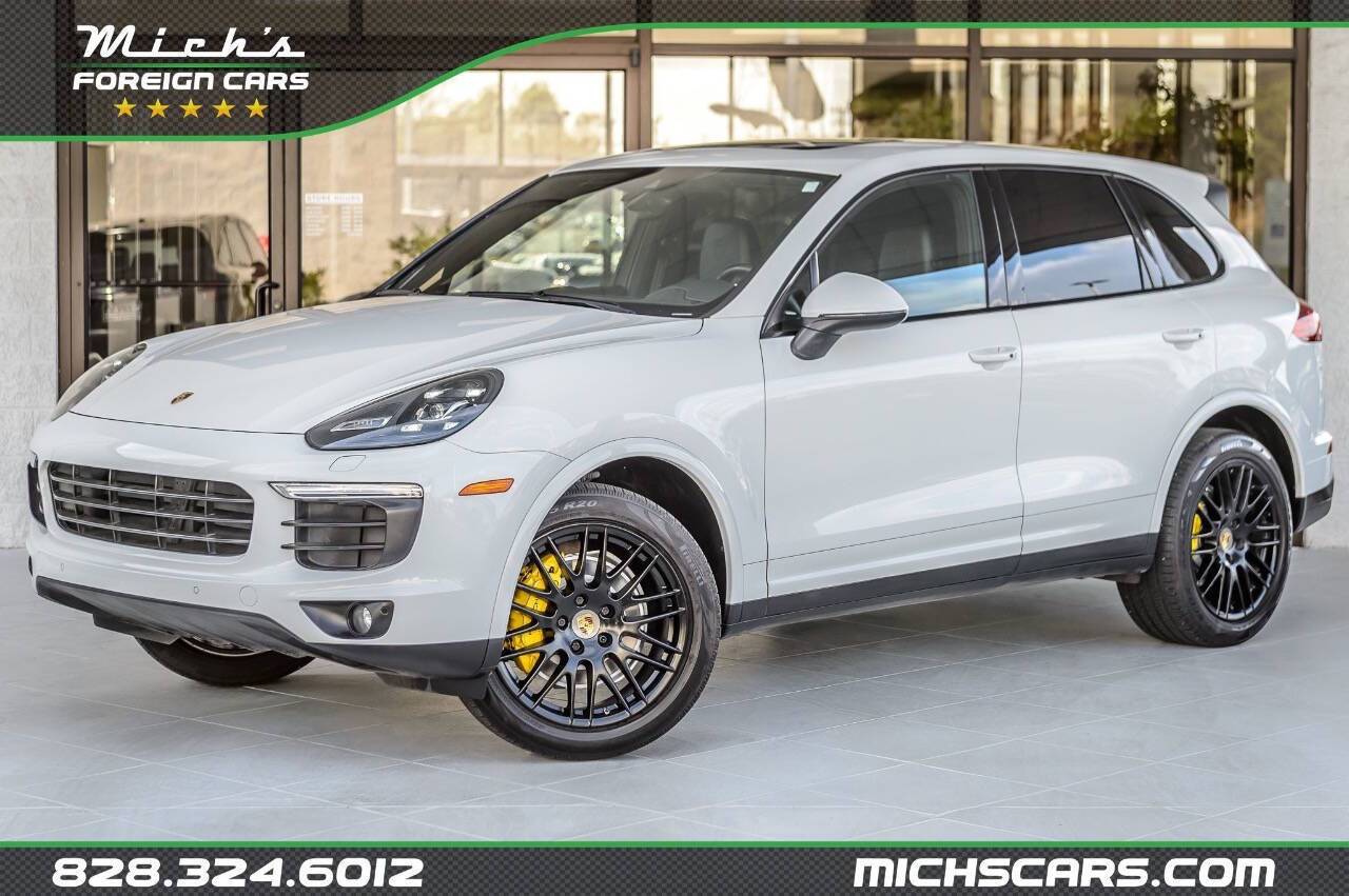 2017 Porsche Cayenne Platinum Ed. — SUV — 86,630 mi — Hickory, NC