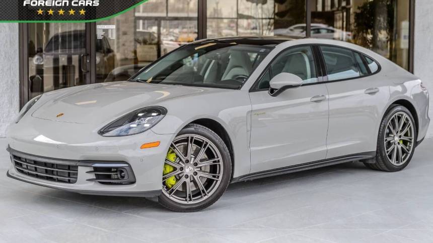 2018 Porsche Panamera 4 E-Hybrid — Hatchback — 42,180 mi — Hickory, NC