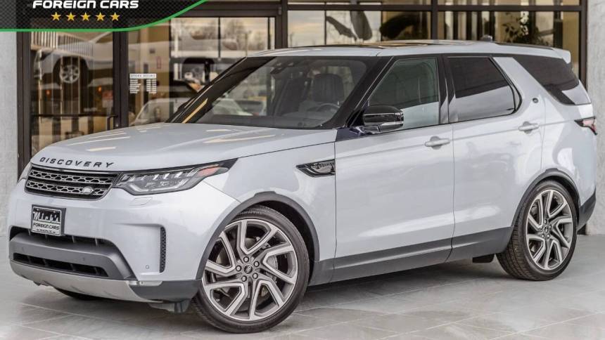 2018 Land Rover Discovery HSE Luxury — SUV — 61,210 mi — Hickory, NC