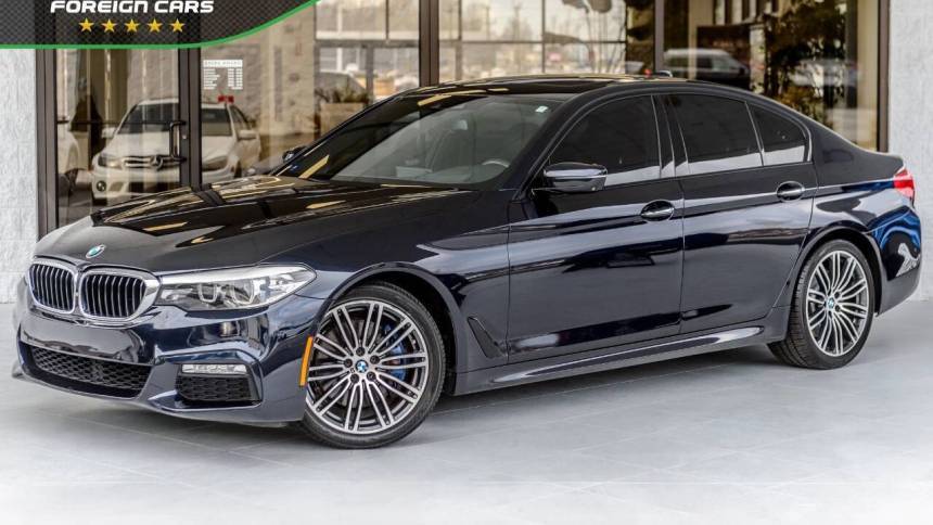 2017 BMW 5 Series 530i — Sedan — 92,890 mi — Hickory, NC