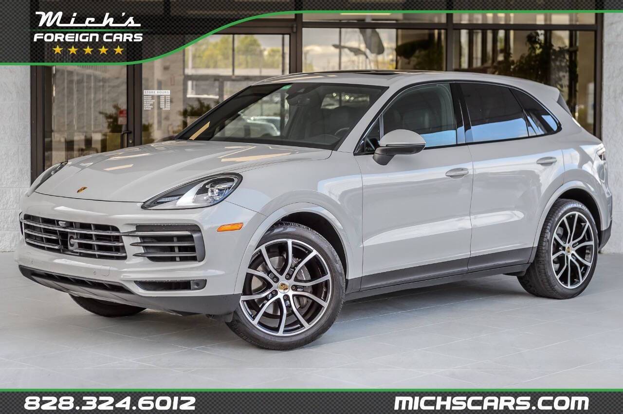 2020 Porsche Cayenne Standard — SUV — 77,820 mi — Hickory, NC