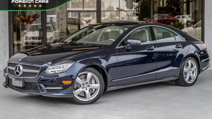 2014 Mercedes-Benz CLS CLS 550 — Sedan — 59,320 mi — Hickory, NC