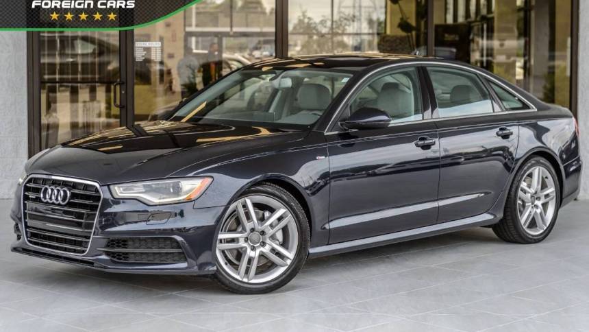 2014 Audi A6 Prestige — Sedan — 89,521 mi — Hickory, NC