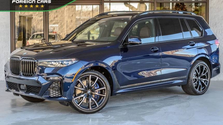 2021 BMW X7 40i — SUV — 61,860 mi — Hickory, NC