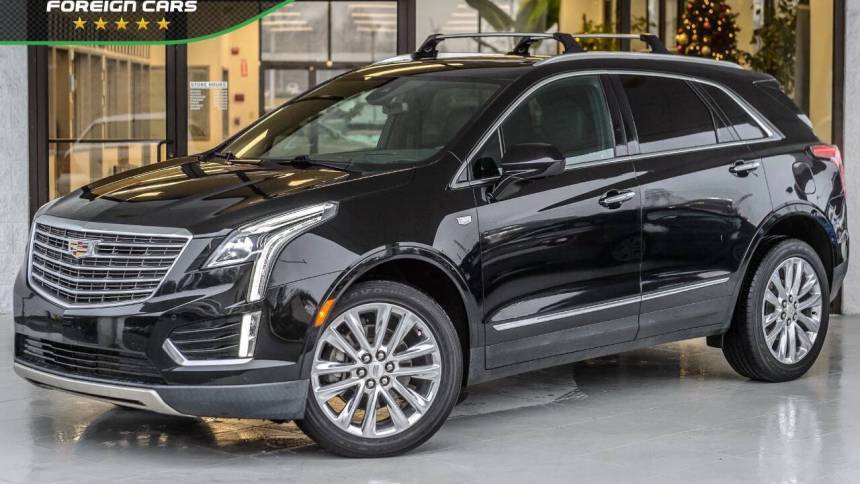 2017 Cadillac XT5 Platinum — SUV — 104,530 mi — Hickory, NC