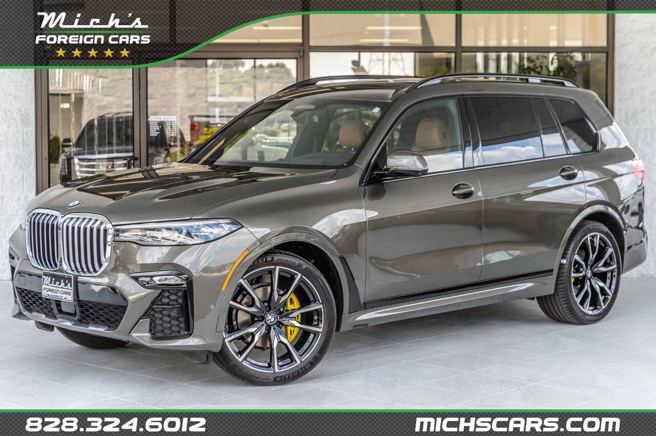 2022 BMW X7 40i — SUV — 39,180 mi — Hickory, NC