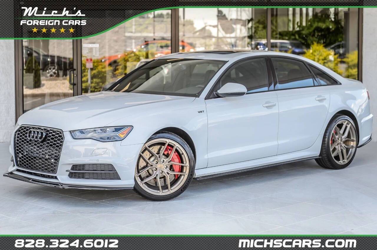 2017 Audi S6 Premium Plus — Sedan — 84,110 mi — Hickory, NC