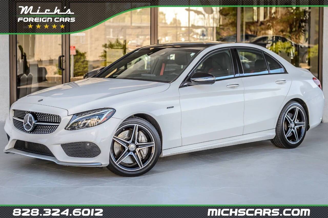 2016 Mercedes-Benz C-Class C 450 AMG — Sedan — 77,080 mi — Hickory, NC