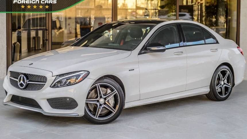 2016 Mercedes-Benz C-Class C 450 AMG — Sedan — 65,420 mi — Hickory, NC