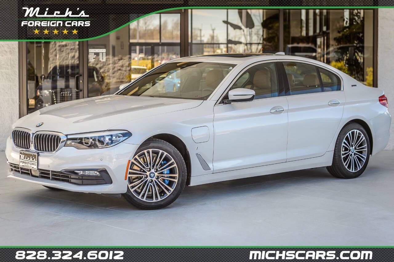 2018 BMW 5 Series 530e — Sedan — 62,220 mi — Hickory, NC