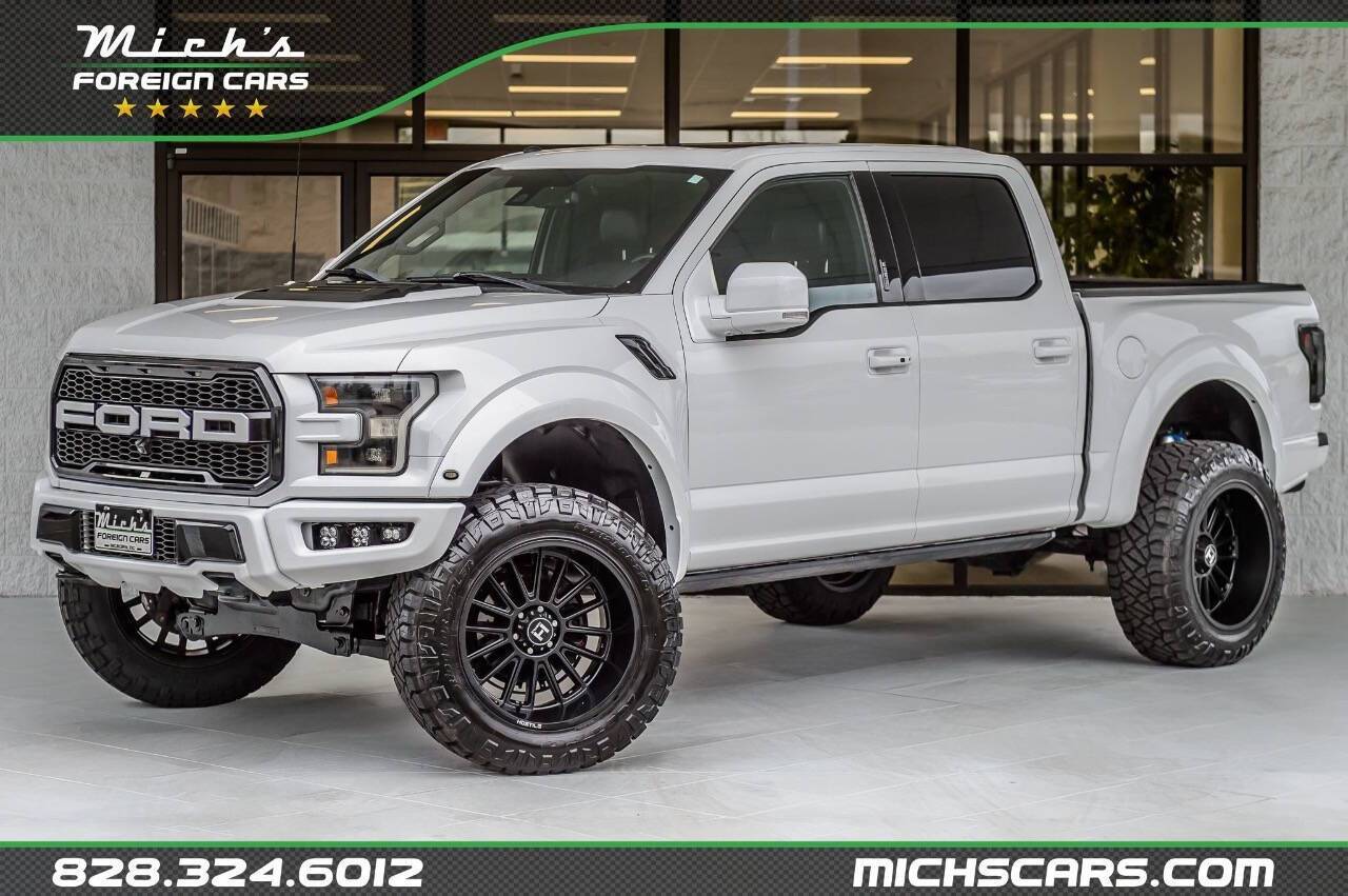 2018 Ford F-150 Raptor — Pickup Truck — 77,900 mi — Hickory, NC