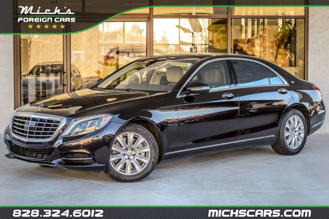 2014 Mercedes-Benz S-Class S 550 — Sedan — 47,300 mi — Hickory, NC