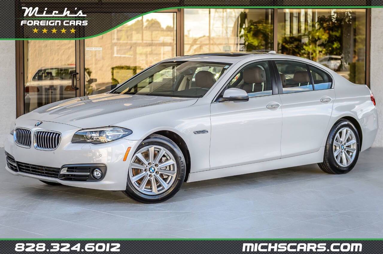 2015 BMW 5 Series 528i — Sedan — 69,850 mi — Hickory, NC
