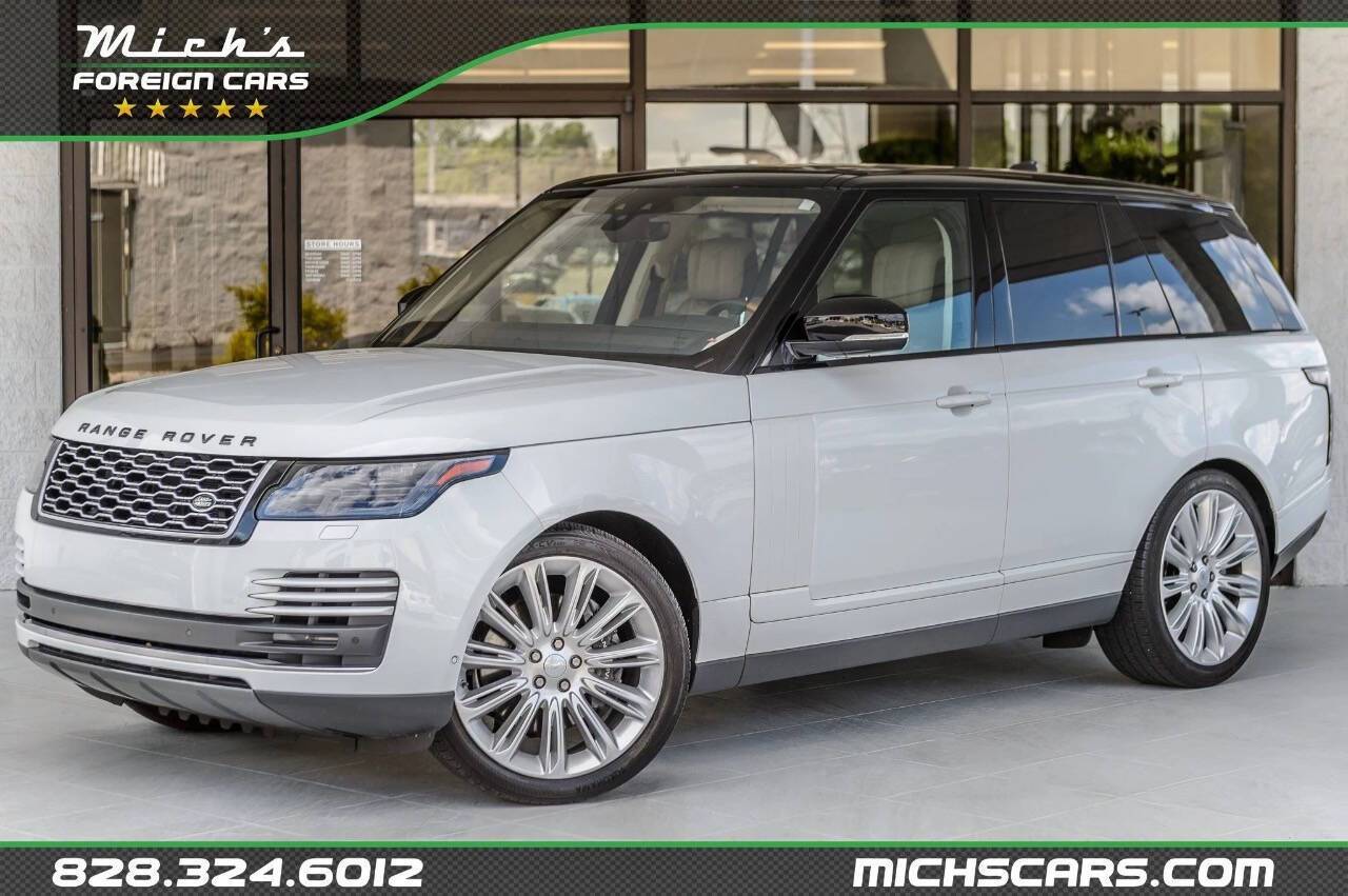 2019 Land Rover Range Rover HSE — SUV — 83,790 mi — Hickory, NC