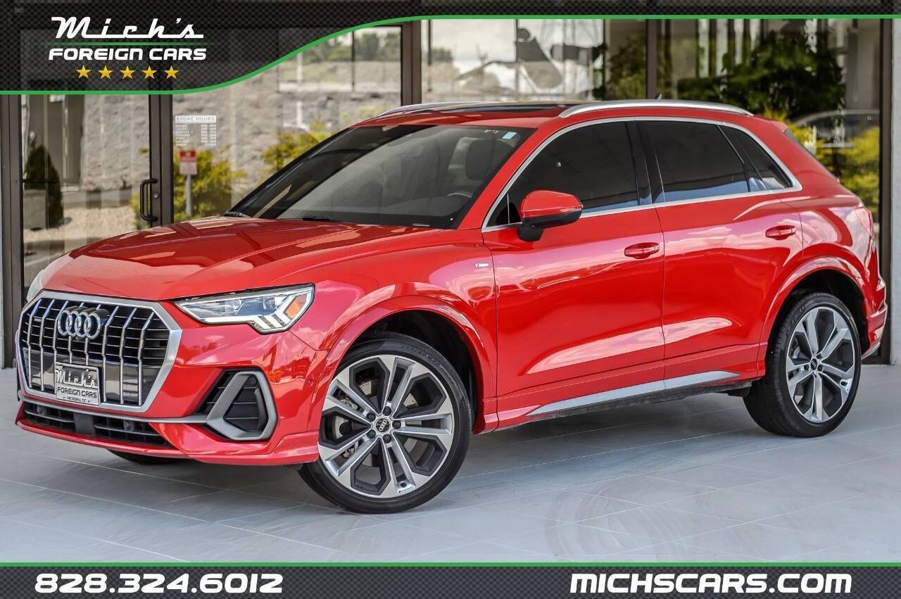 2021 Audi Q3 S line Premium Plus — SUV — 58,860 mi — Hickory, NC