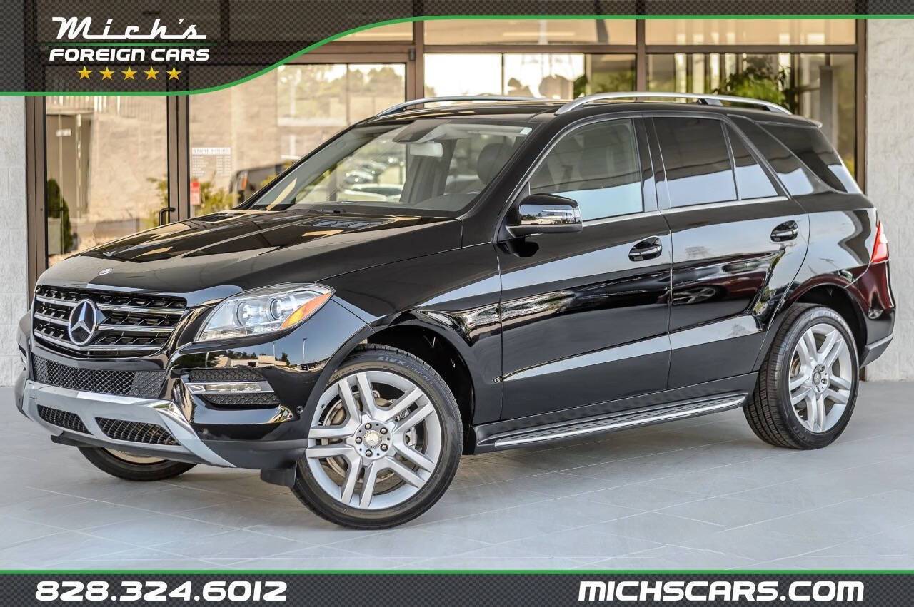 2015 Mercedes-Benz M-Class ML 350 — SUV — 100,500 mi — Hickory, NC