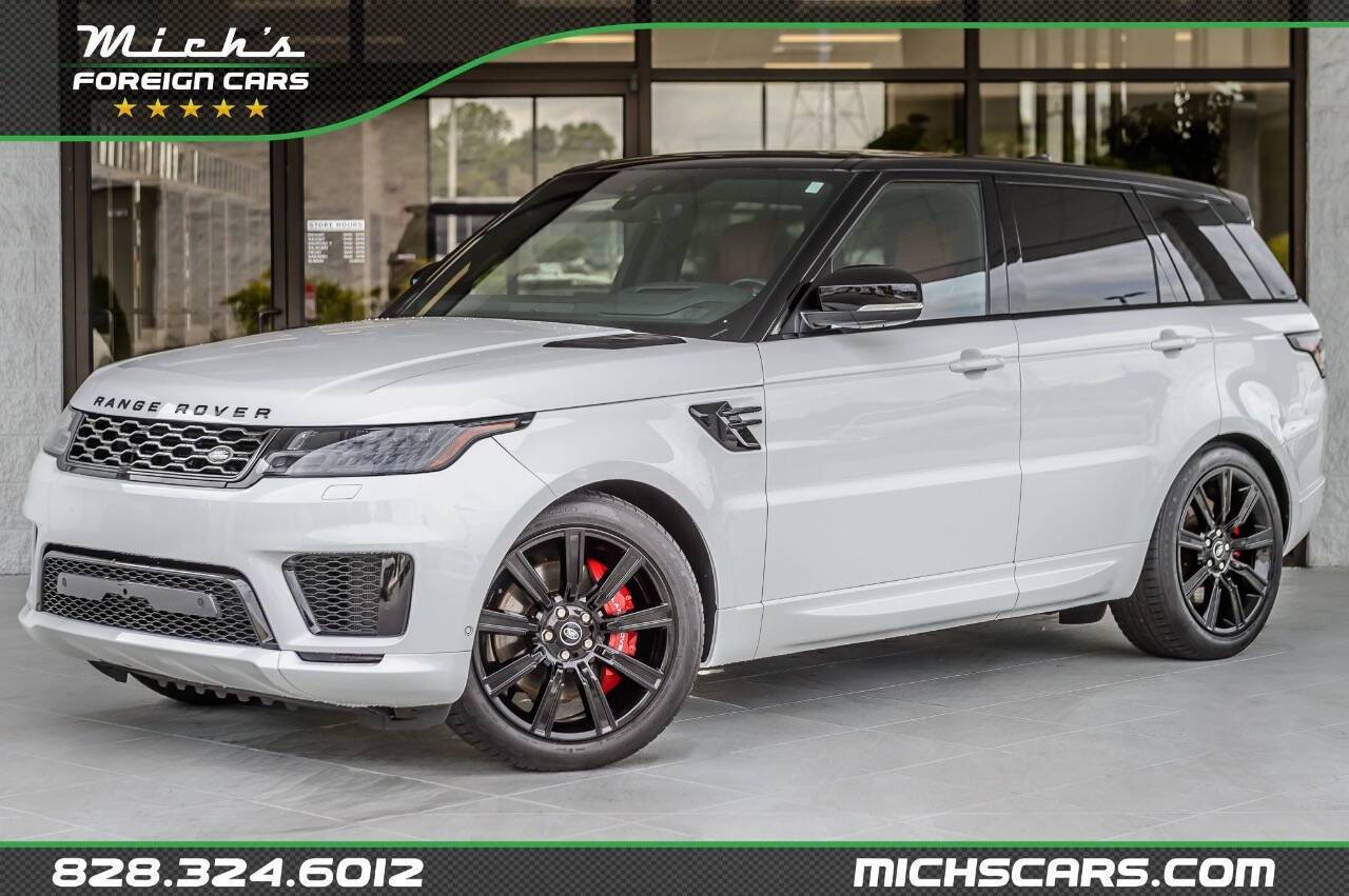 2022 Land Rover Range Rover Sport HSE Dynamic — SUV — 49,800 mi — Hickory, NC