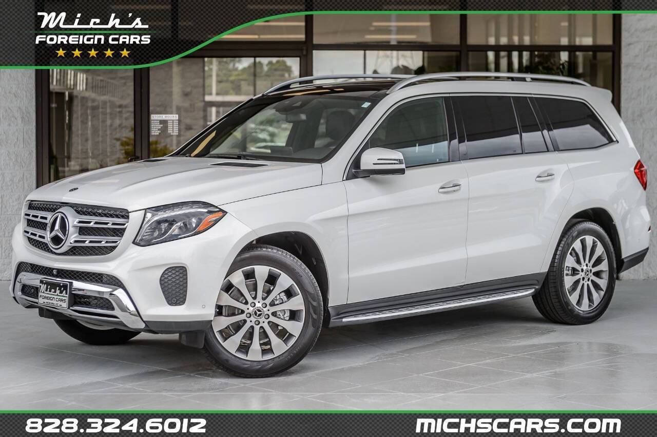 2019 Mercedes-Benz GLS GLS 450 — SUV — 76,060 mi — Hickory, NC