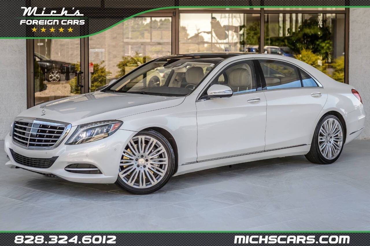 2016 Mercedes-Benz S-Class S 550 — Sedan — 56,995 mi — Hickory, NC