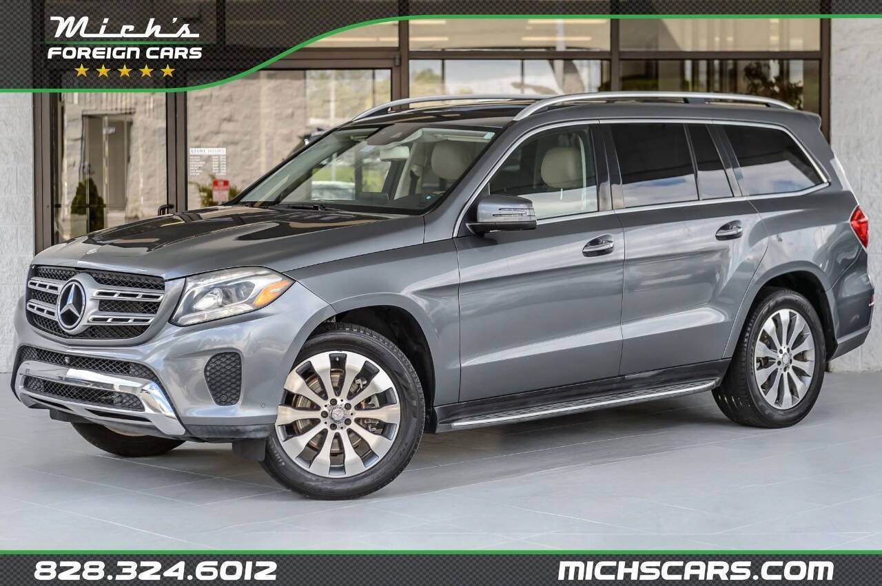 2017 Mercedes-Benz GLS GLS 450 — SUV — 66,700 mi — Hickory, NC