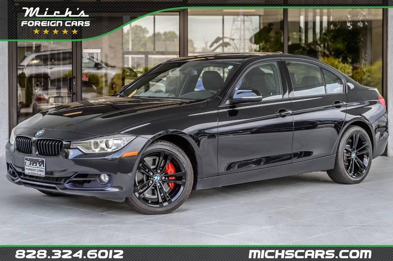 2014 BMW 3 Series 335i — Sedan — 89,390 mi — Hickory, NC