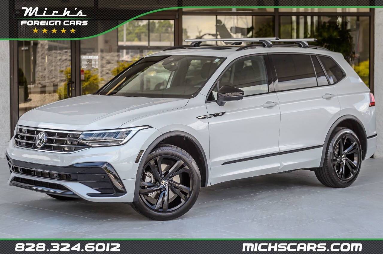 2023 Volkswagen Tiguan SE R-Line Black — SUV — 30,450 mi — Hickory, NC