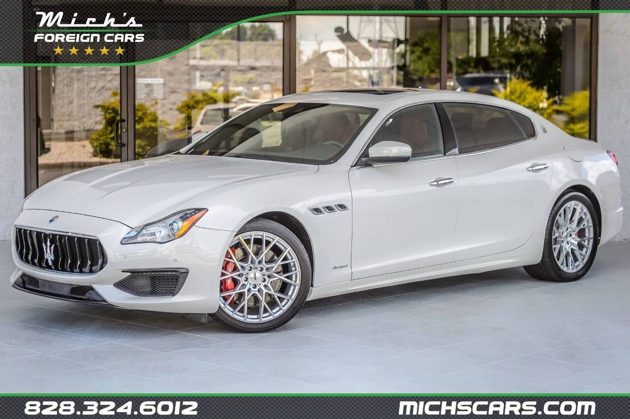 2017 Maserati Quattroporte GTS GranSport — Sedan — 42,050 mi — Hickory, NC