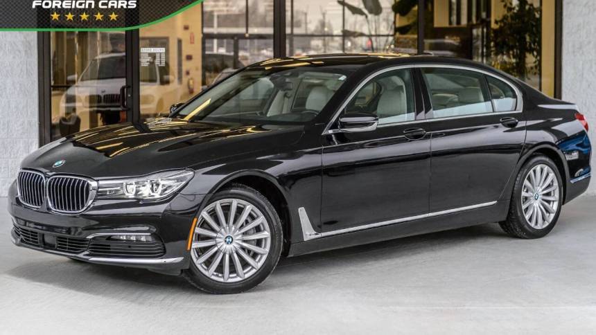 2018 BMW 7 Series 740i — Sedan — 49,300 mi — Hickory, NC