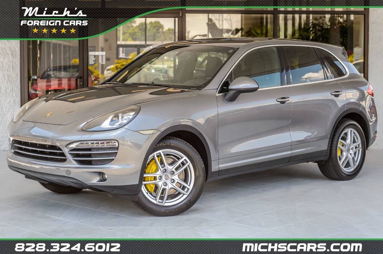 2012 Porsche Cayenne Standard — SUV — 90,060 mi — Hickory, NC