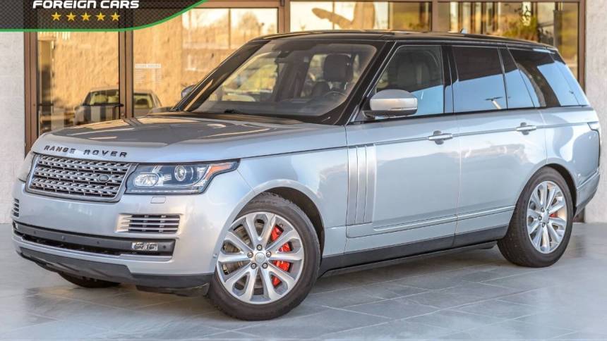 2016 Land Rover Range Rover HSE — SUV — 57,220 mi — Hickory, NC