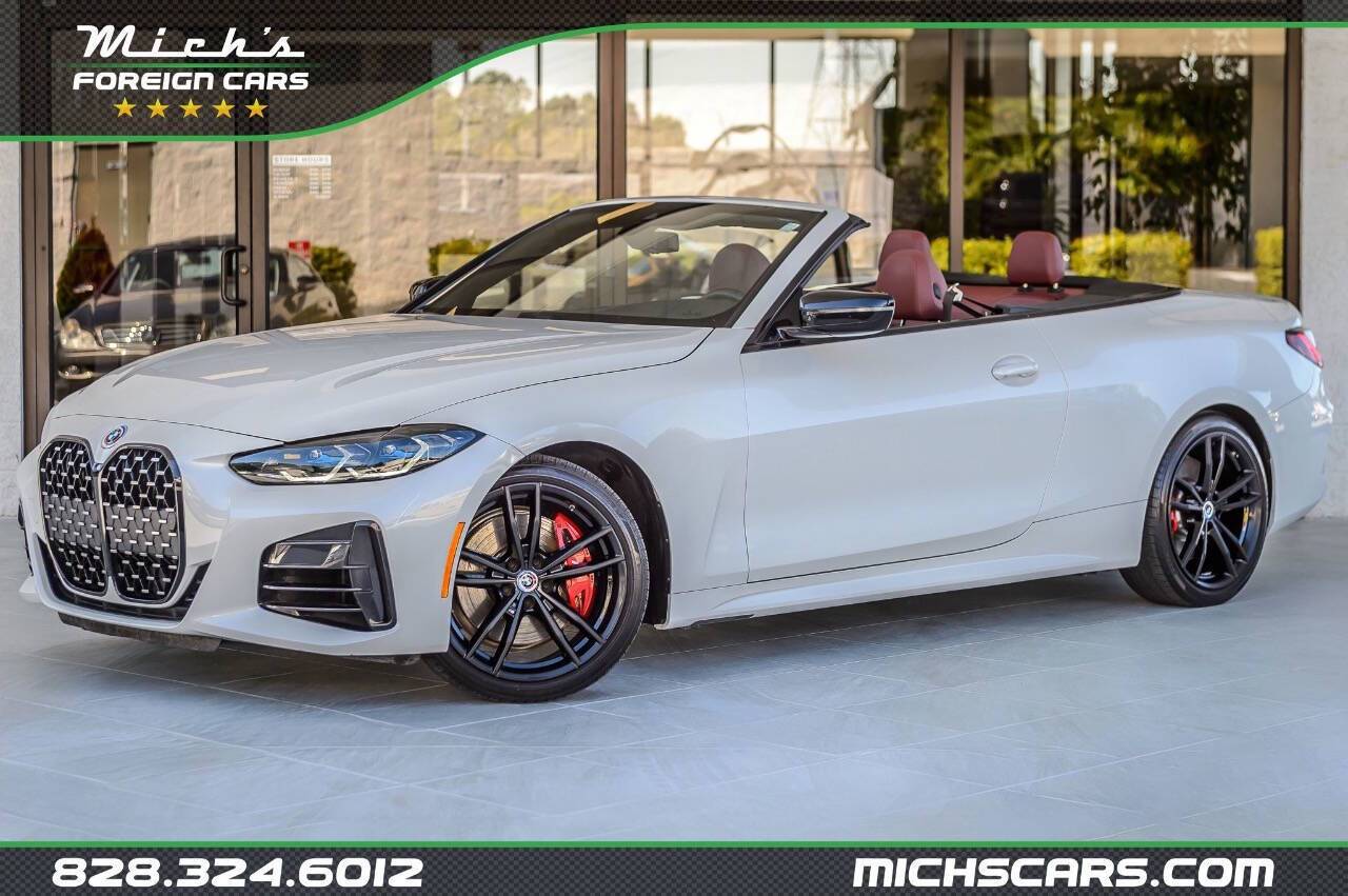 2022 BMW 4 Series M440i — Convertible — 21,250 mi — Hickory, NC