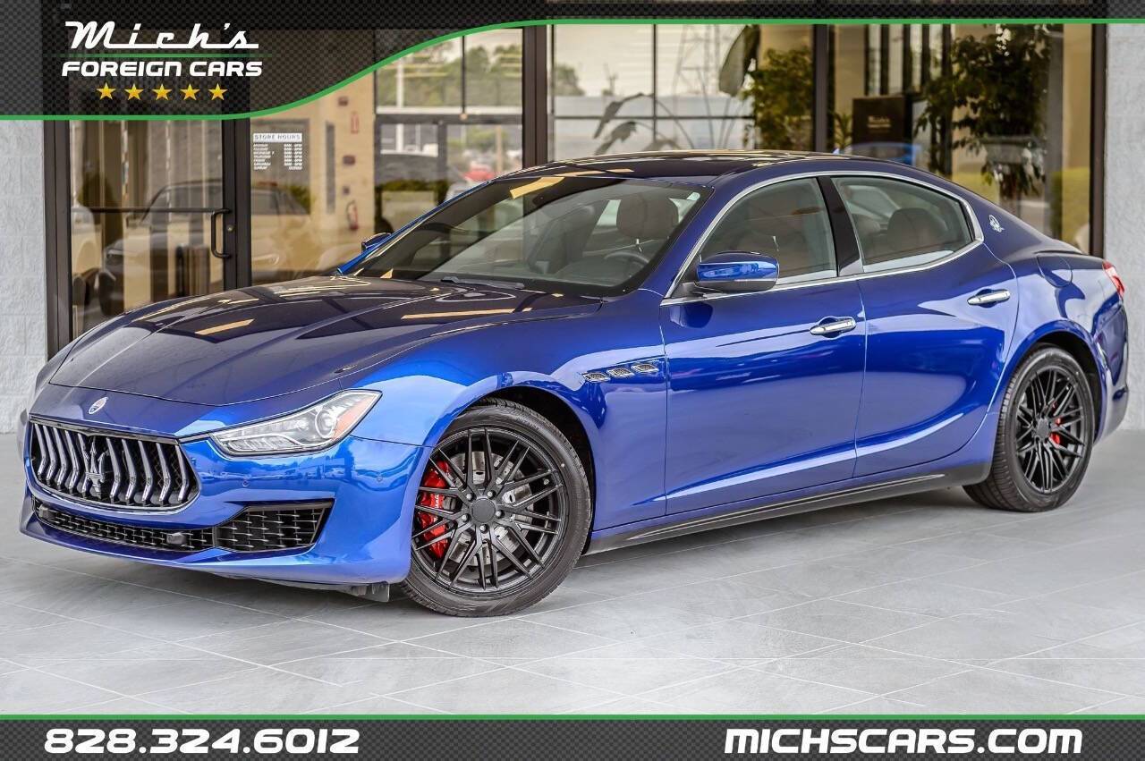 2019 Maserati Ghibli S Q4 — Sedan — 55,200 mi — Hickory, NC