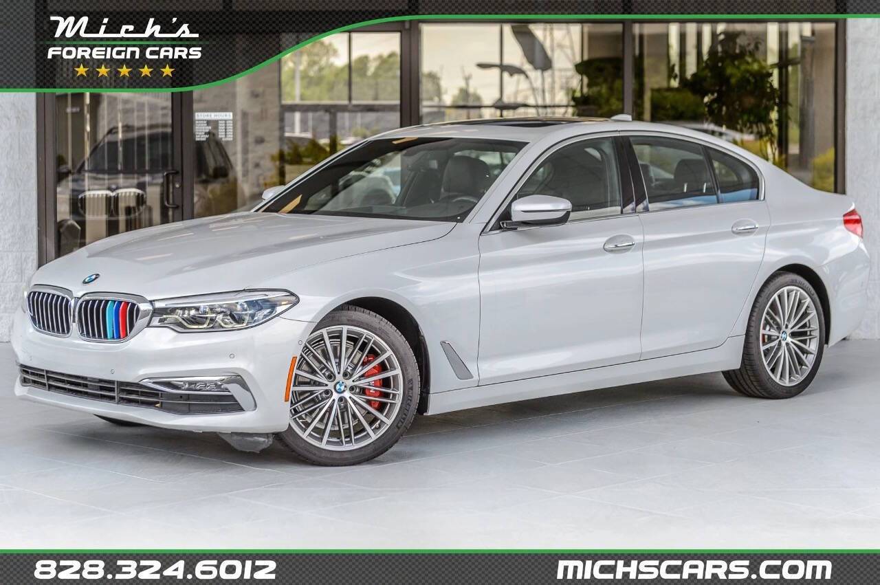 2017 BMW 5 Series 540i — Sedan — 93,650 mi — Hickory, NC