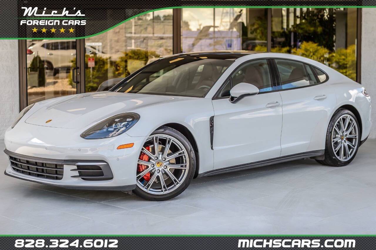 2020 Porsche Panamera