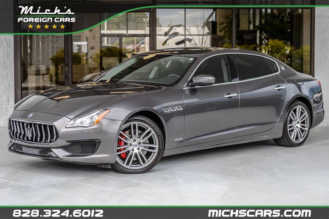 2017 Maserati Quattroporte S Q4 GranSport — Sedan — 42,900 mi — Hickory, NC