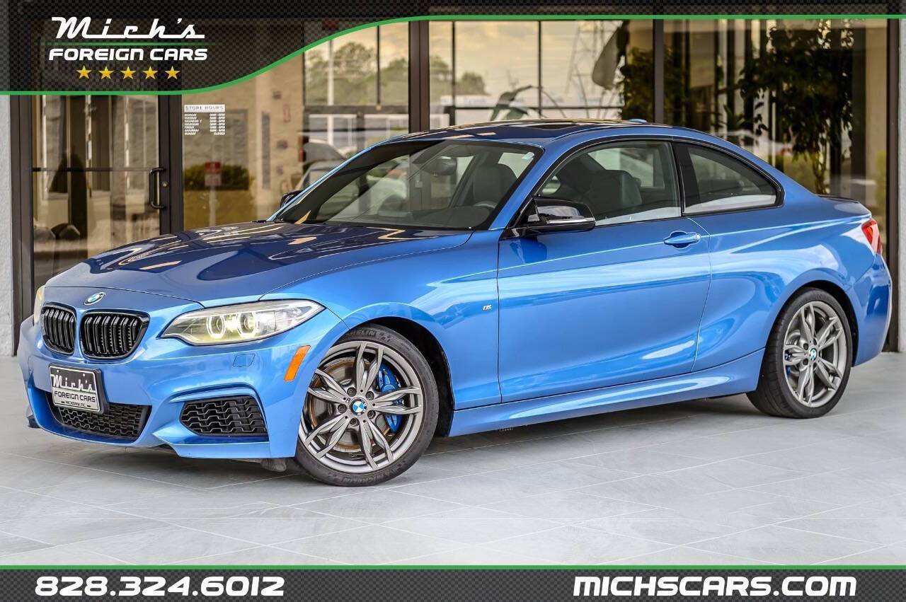 2014 BMW 2 Series M235i — Coupe — 84,690 mi — Hickory, NC