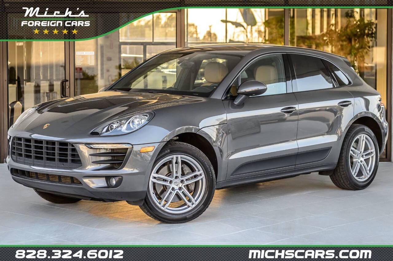 2018 Porsche Macan Standard — SUV — 70,450 mi — Hickory, NC