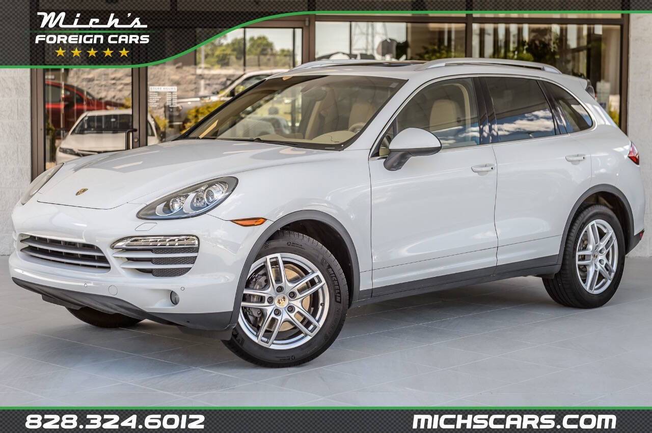 2012 Porsche Cayenne Standard — SUV — 111,170 mi — Hickory, NC