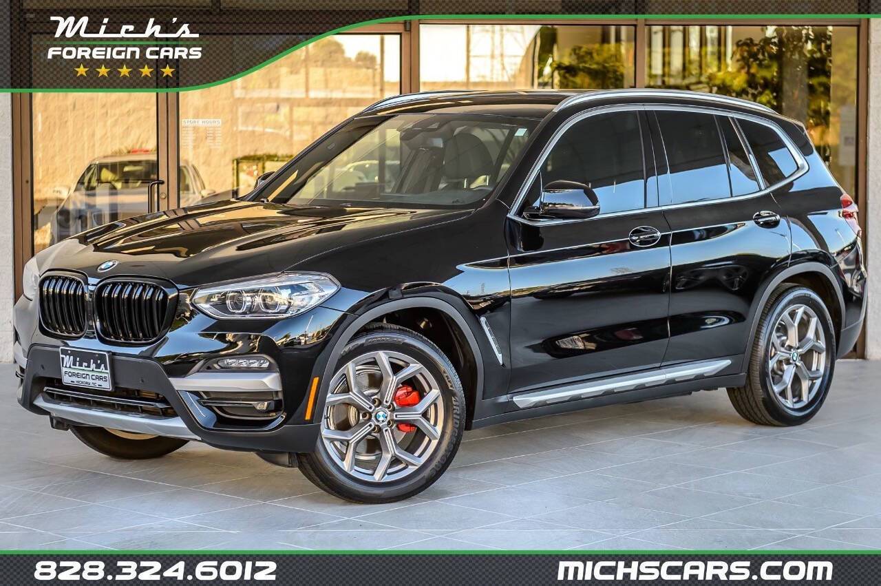 2020 BMW X3 30i — SUV — 73,200 mi — Hickory, NC