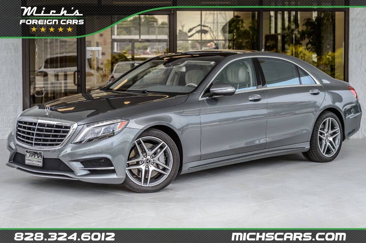 2017 Mercedes-Benz S-Class S 550 — Sedan — 75,000 mi — Hickory, NC