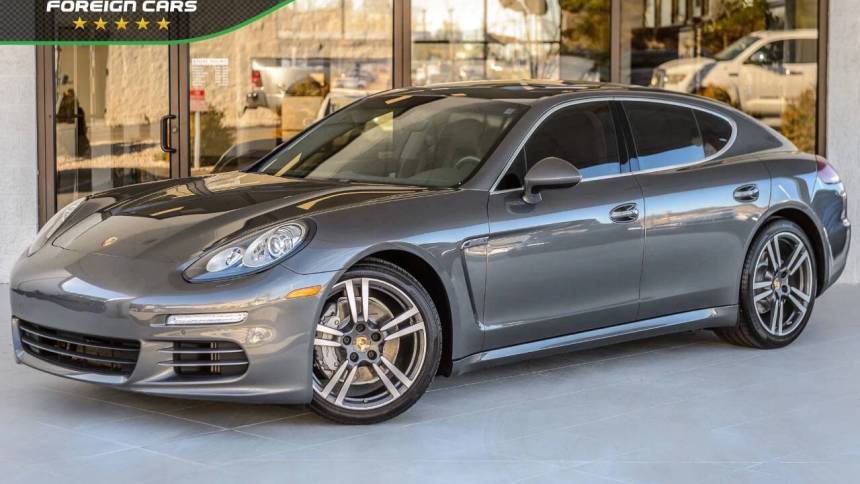 2014 Porsche Panamera 4S — Sedan — 52,450 mi — Hickory, NC