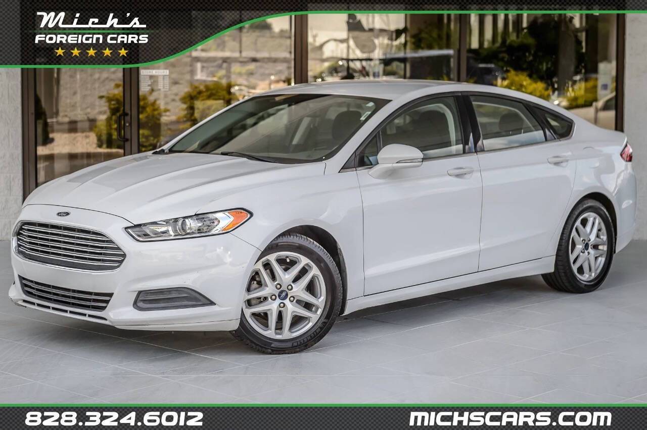 2015 Ford Fusion SE — Sedan — 105,130 mi — Hickory, NC